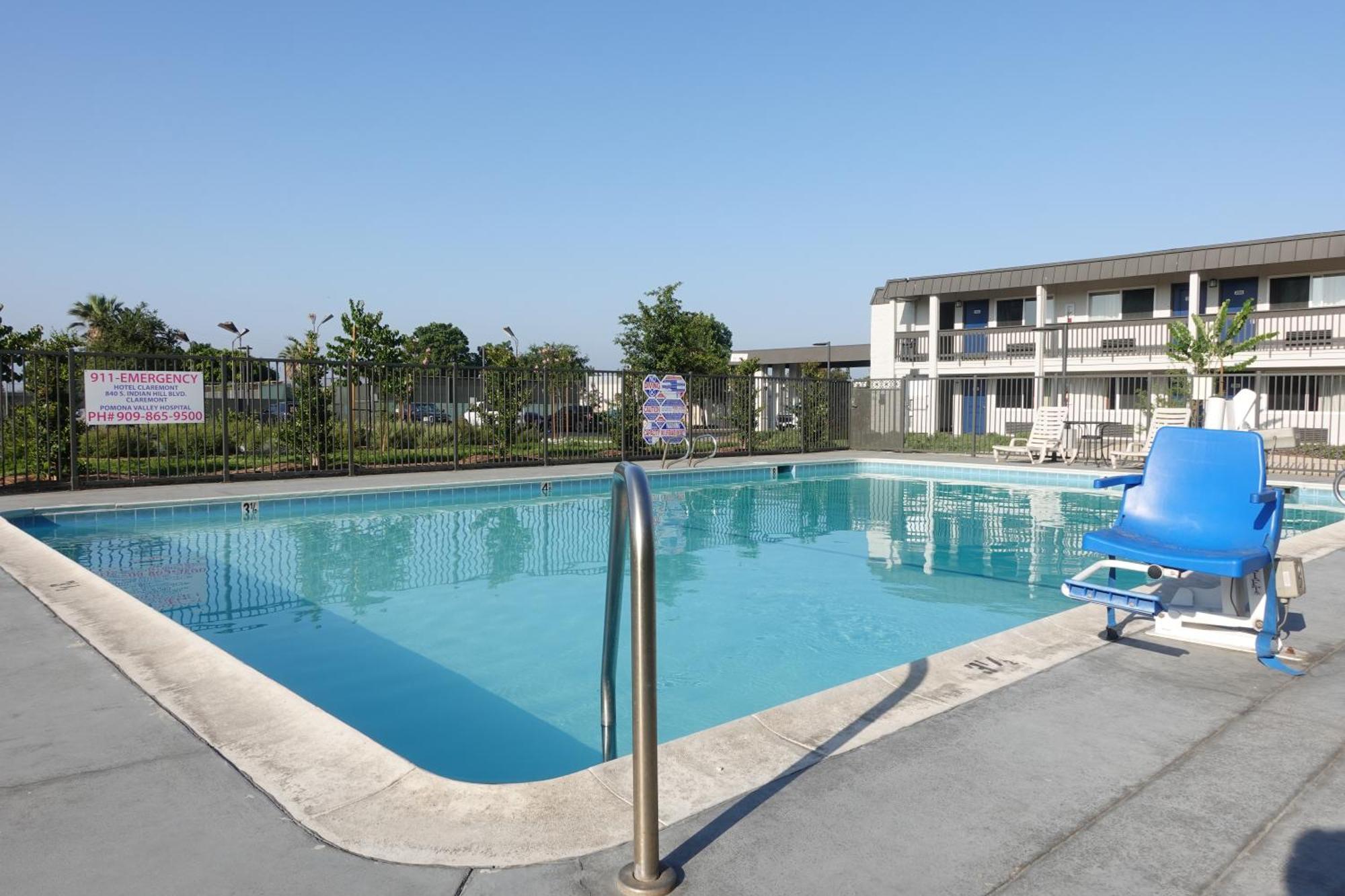 Motel 6-Claremont, Ca Exterior photo