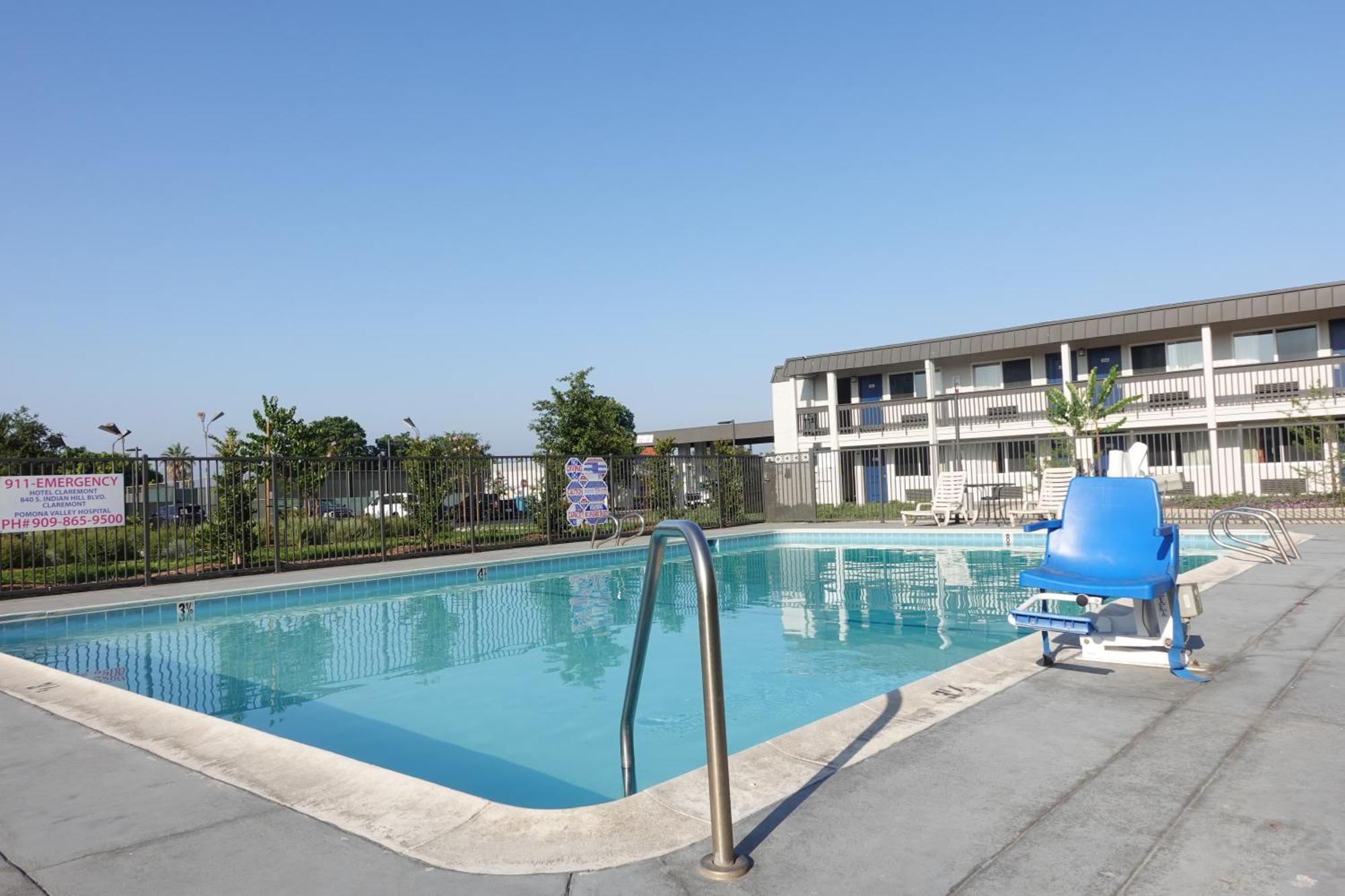 Motel 6-Claremont, Ca Exterior photo